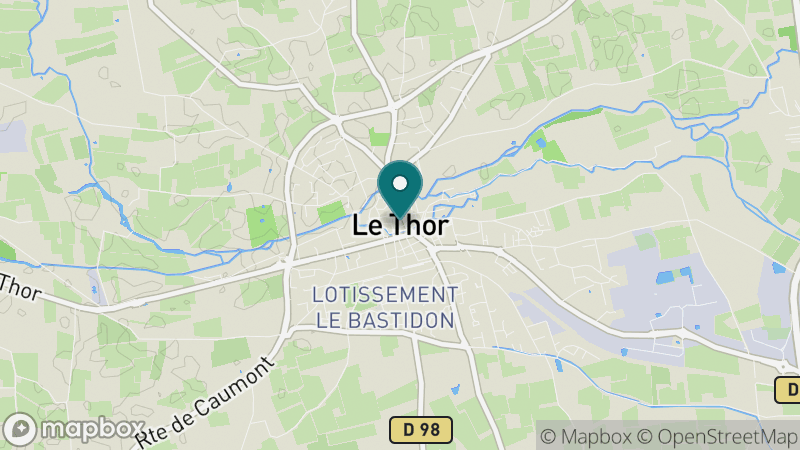 Carte - Le Thor