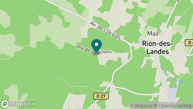 Carte - Rion Des Landes