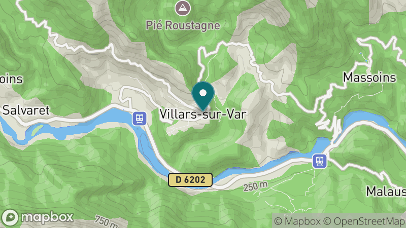Carte - Villars Sur Var