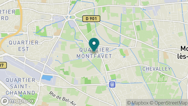 Carte - Montfavet