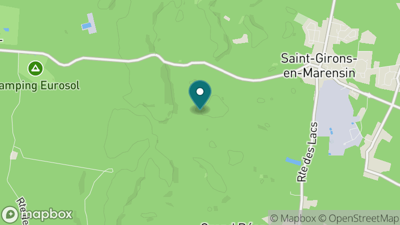 Carte - Vielle Saint Girons