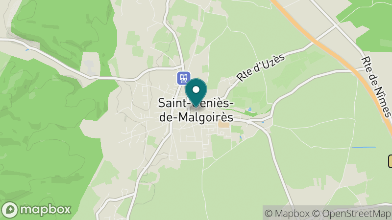 Carte - Saint Genies De Malgoires
