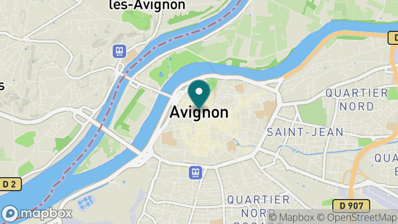 Carte - Avignon