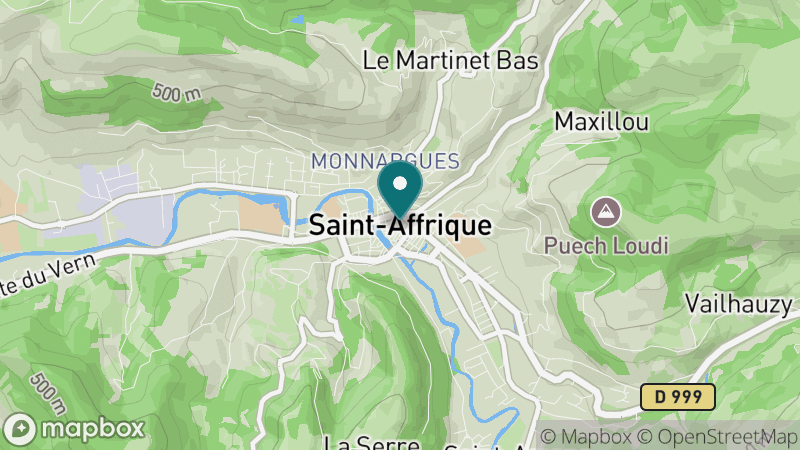 Carte - Saint Affrique