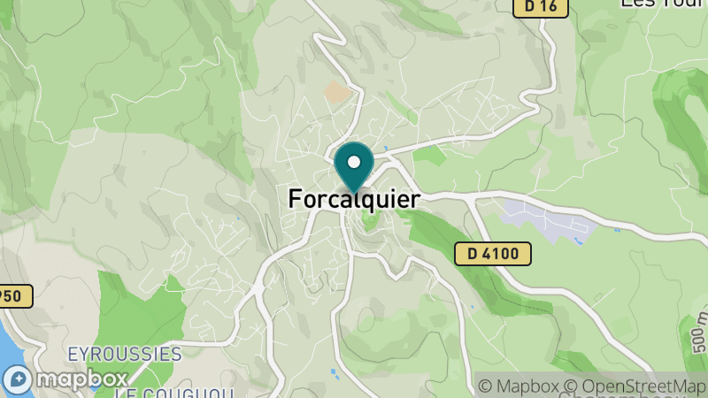 Carte - Forcalquier