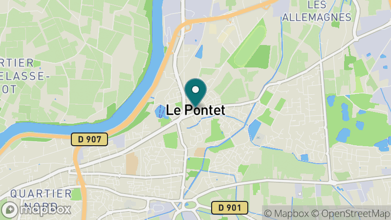 Carte - Le Pontet