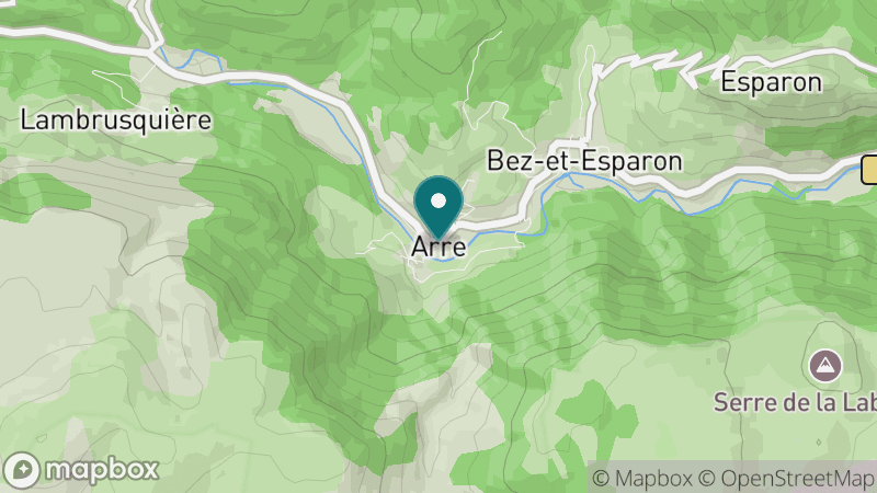 Carte - Arre