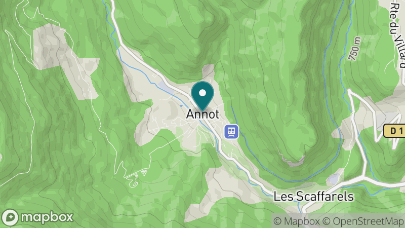 Carte - Annot