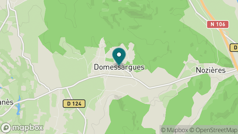 Carte - Domessargues