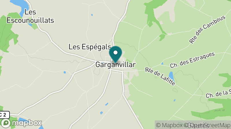 Carte - Garganvillar