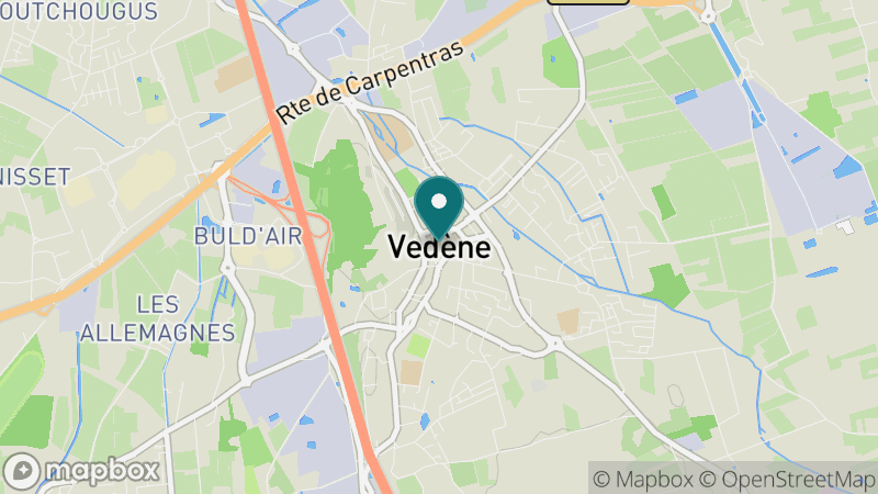 Carte - Vedene