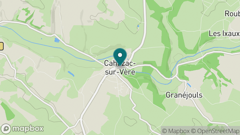 Carte - Cahuzac Sur Vere