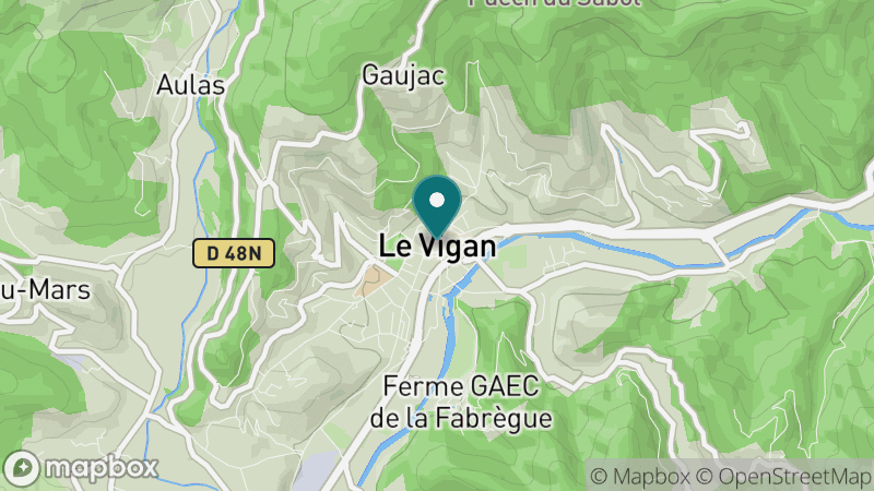 Carte - Le Vigan