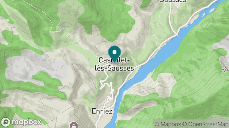 Carte - Castellet Les Sausses