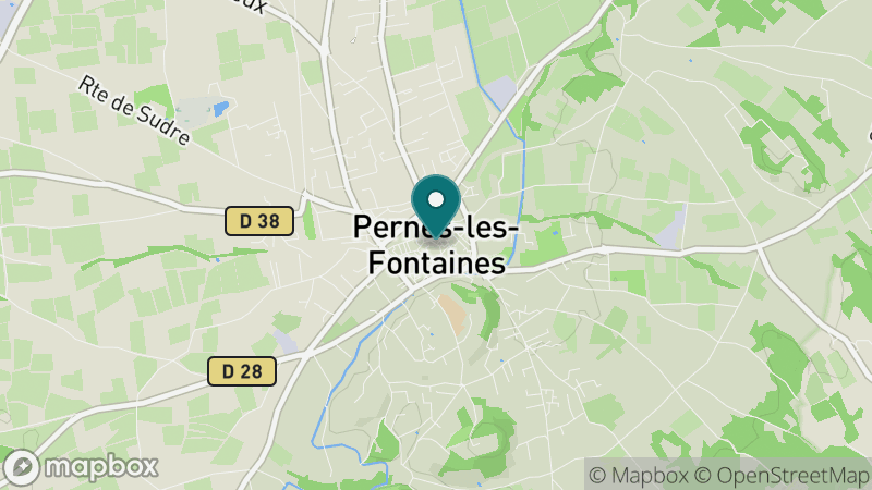Carte - Pernes-les-Fontaines