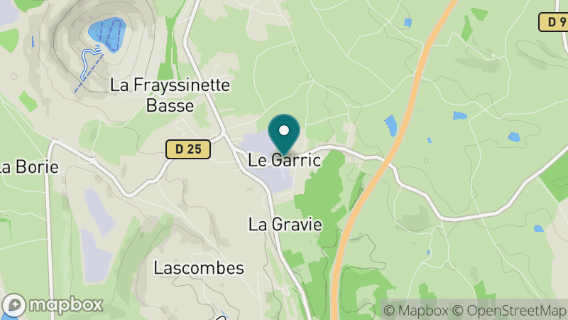 Carte - Le Garric