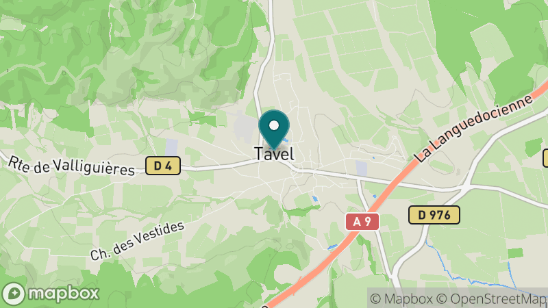 Carte - Tavel