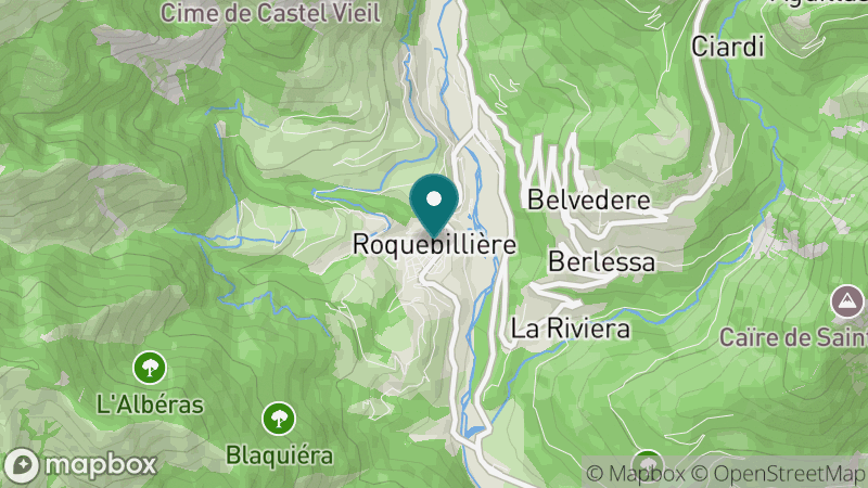 Carte - Roquebilliere