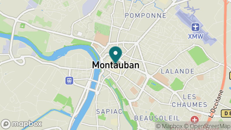Carte - Montauban