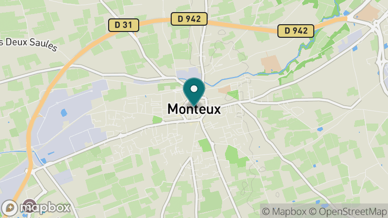 Carte - Monteux