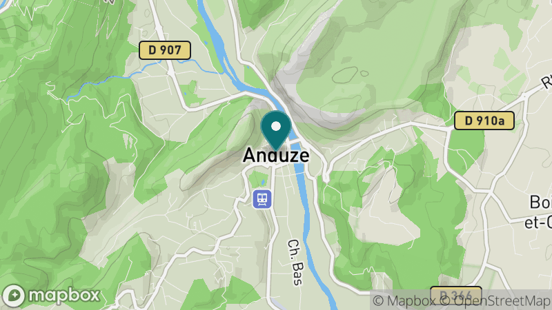 Carte - Anduze