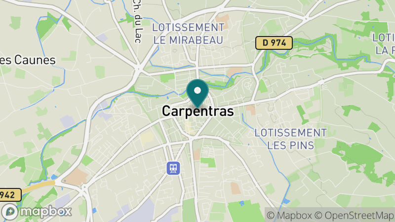 Carte - Carpentras