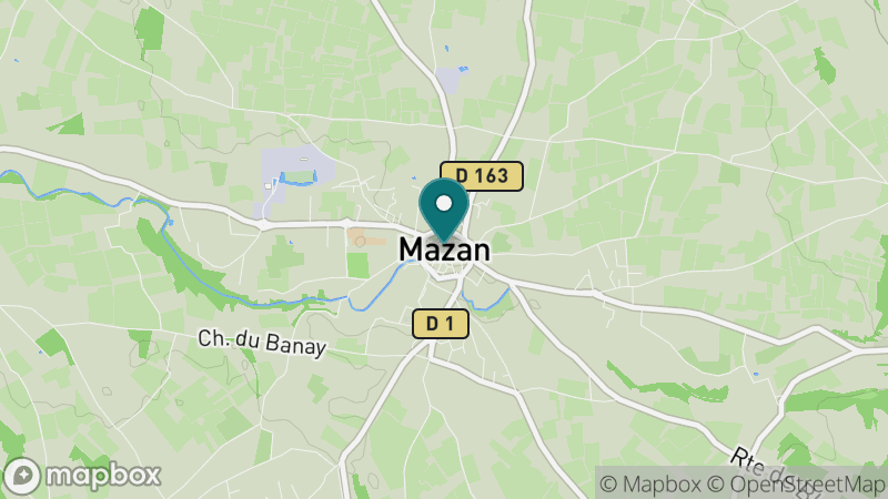 Carte - Mazan