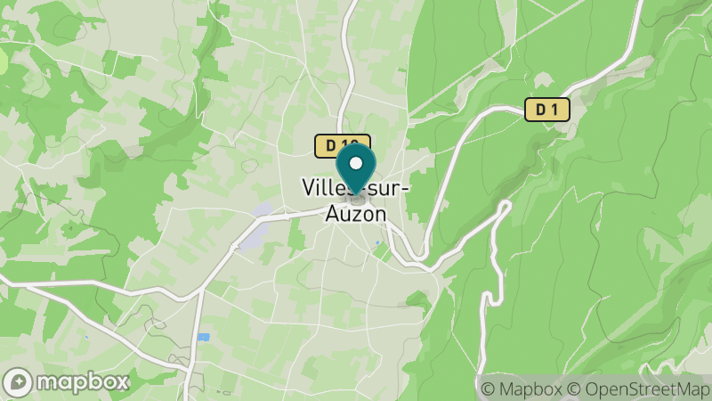 Carte - Villes Sur Auzon
