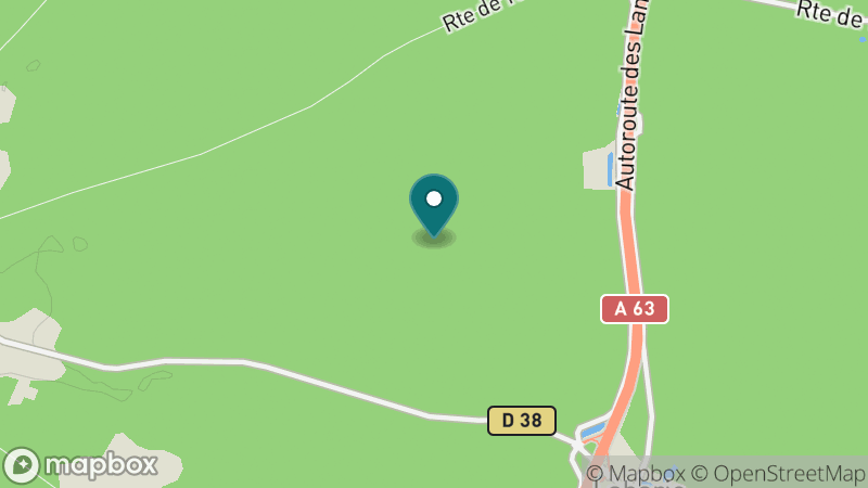 Carte - Onesse Et Laharie