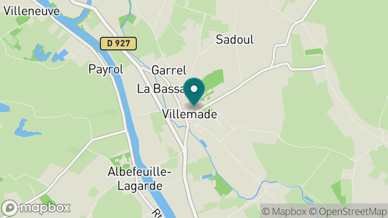 Carte - Villemade