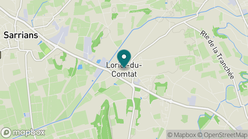 Carte - Loriol Du Comtat