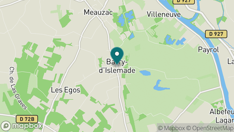 Carte - Barry D'islemade