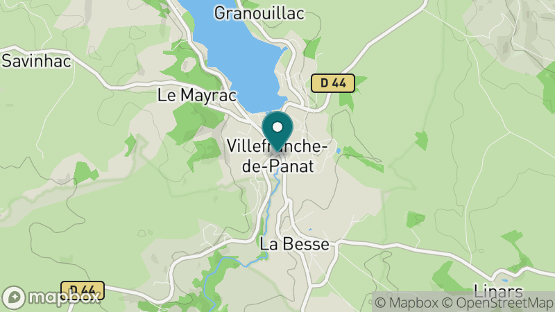 Carte - Villefranche-de-panat
