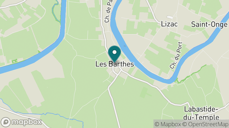 Carte - Les Barthes