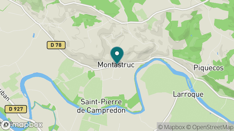 Carte - Montastruc