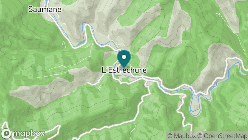 Carte - L'estrechure