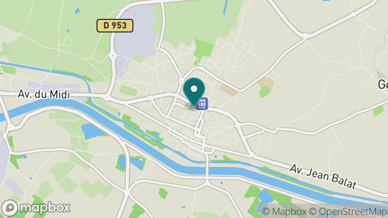 Carte - Valence d'Agen