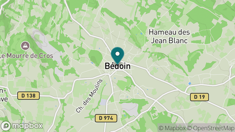 Carte - Bedoin