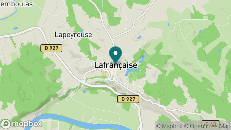Carte - Lafrançaise
