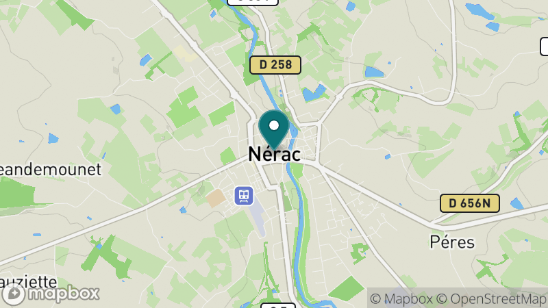 Carte - Nerac
