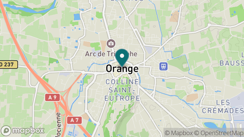 Carte - Orange