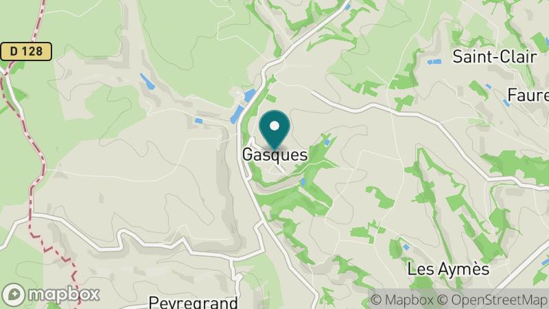 Carte - Gasques
