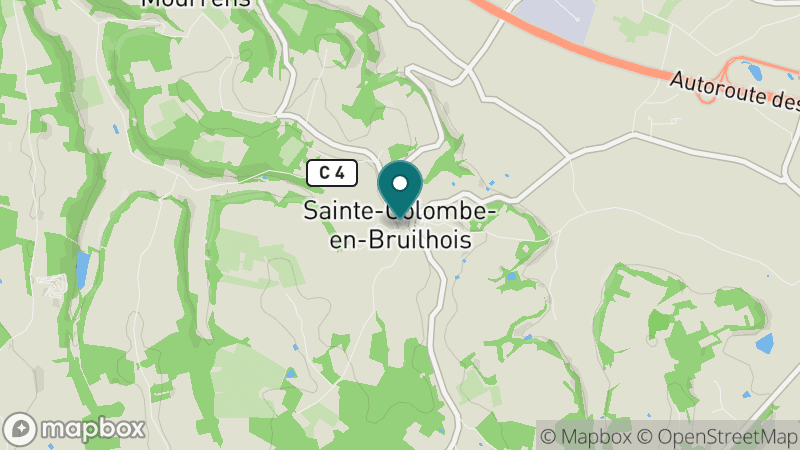 Carte - Sainte Colombe En Bruilhois