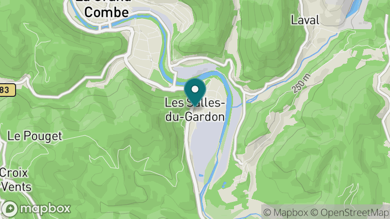 Carte - Les Salles Du Gardon