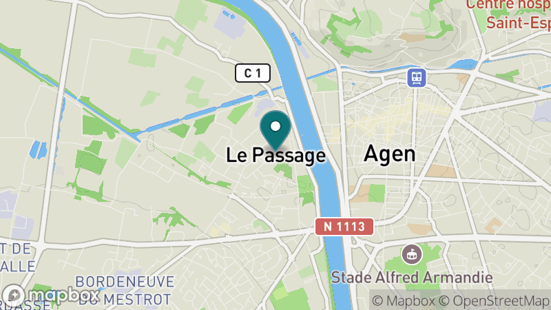 Carte - Le Passage