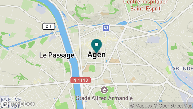Carte - Agen