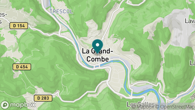 Carte - La Grand-Combe