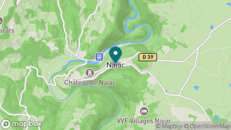 Carte - Najac