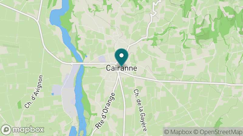 Carte - Cairanne