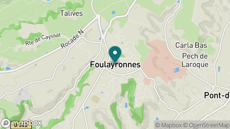 Carte - Foulayronnes